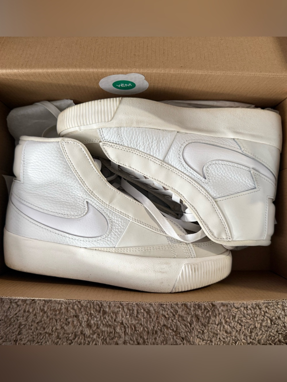 Women’s Nike Blazer Mid Victory Sneakers